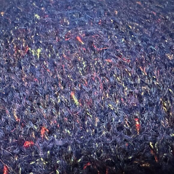 Paul et Duffier  Mock Turtle  Tunic Sweater Mohair Vintage c. 1985 - Picture 10 of 10